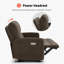 Causeuse inclinable électrique Zero Clearance-797372183
