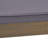 Moulton Outdoor Acacia Wood Chaise Lounge , Cushion Included-1236140151