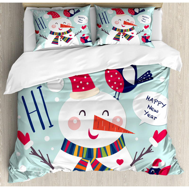 Children's Bedding, Queen Duvet Cover + 2 shams