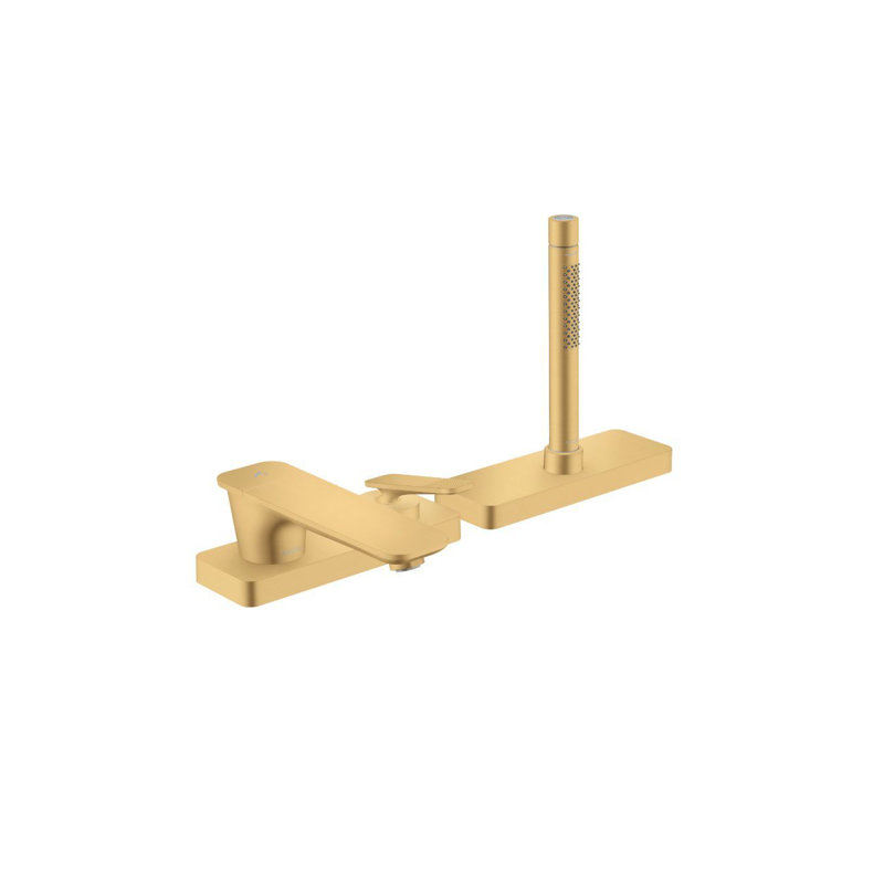Citterio C Tub Filler with Diverter, Gold