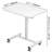 Latichia Adjustable Metal Base Computer Desk