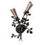 Vinca Vine 2 - Light Candle Wall Light