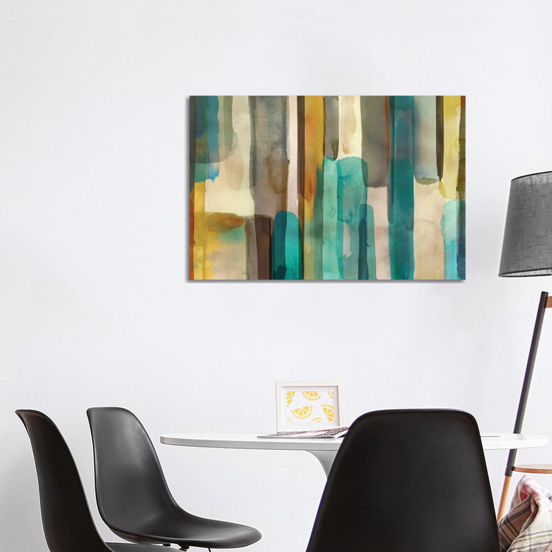Everet II 1 Piece Wrapped Canvas Painting, 66cm H x 101.5cm W