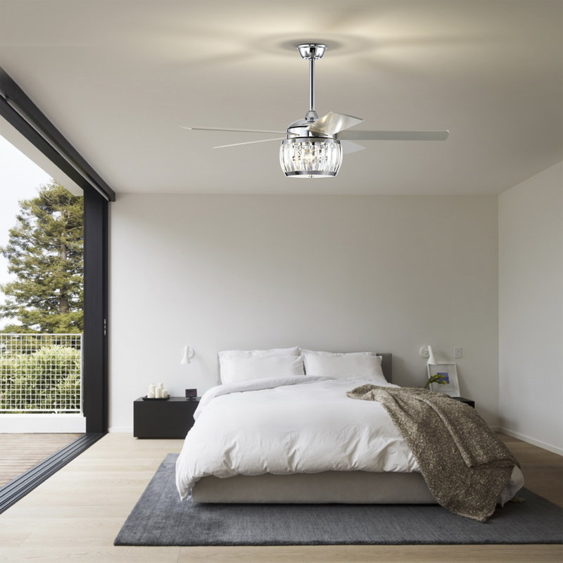 Cherice 52'' Ceiling Fan with Light Kit
