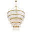 Lustre moderne 30 lumières Nikiforos