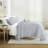 Quilt Set- Lightweight - All Season Coastal Stripe Bedding-105628178-105628179