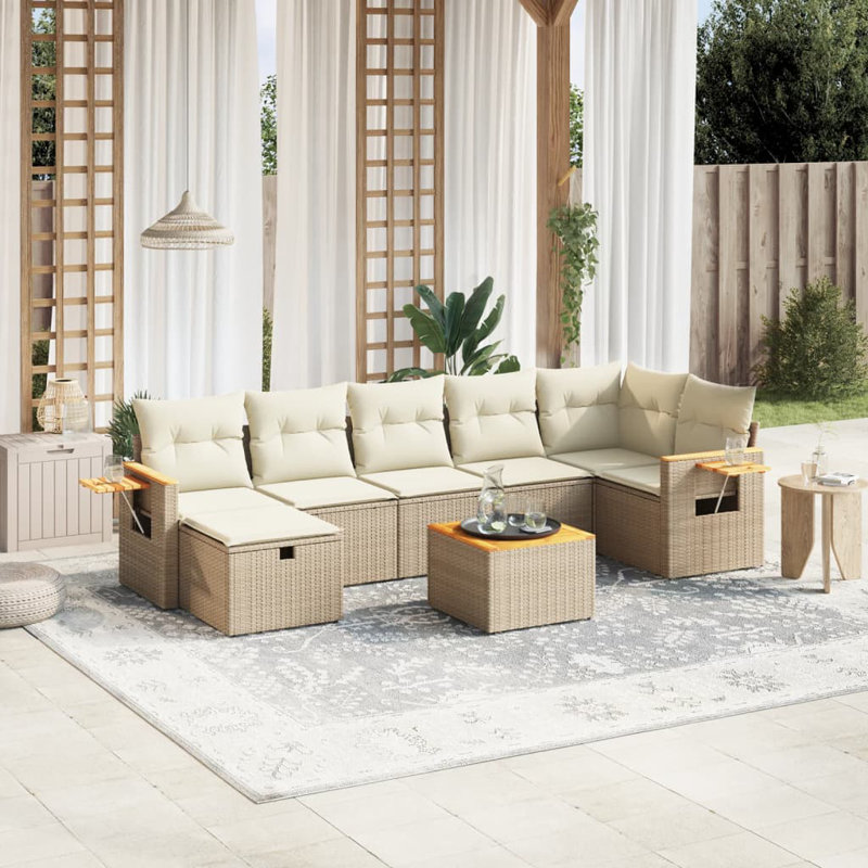 Housse pour canapé de jardin Vidaxl