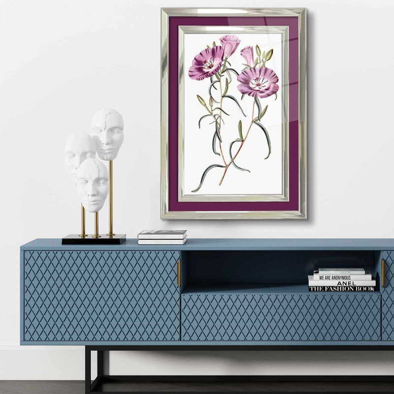 Elegant Decorative Framed Painting, 17.0 x 25.6 inches | 100% Acrylic Glass (Thickness: 0.04 inches) & Solid Wood Frame (Thickness: 1.0 inches) | Perfect Wall Art for Living Room, Bedroom & Office Decor