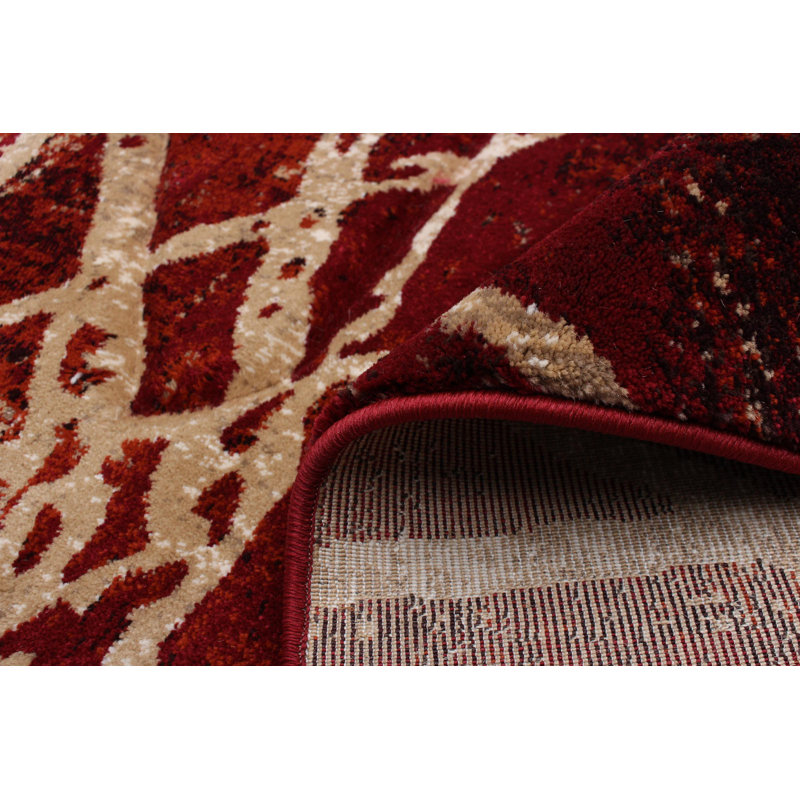 Artresha Abstract Indoor Rug, Rectange 5'3" x 7'3"