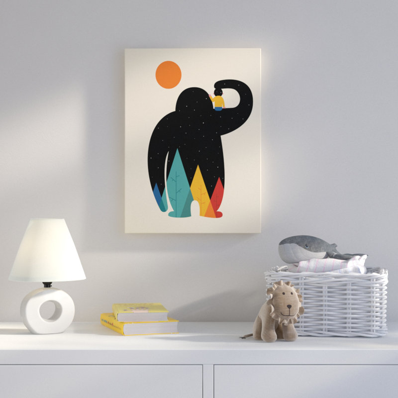 Myersville «Papa», art sur toile, H 19 po x l 14 po x P 2 po