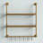 Farnham 2 Piece Metal Industrial Pipe Shelves-329191205
