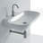 WS Bath Collections Ciotola 18.7 " Ceramic Rectangular Bathroom Sink