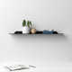 Maja Metal Floating Shelf