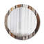 Huldar Glass Flat Wall Mirror