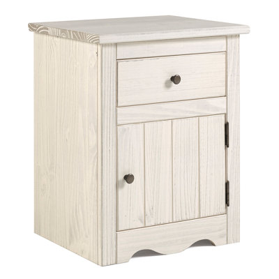 Aldgate 20.87'' W Solid Wood Nightstand