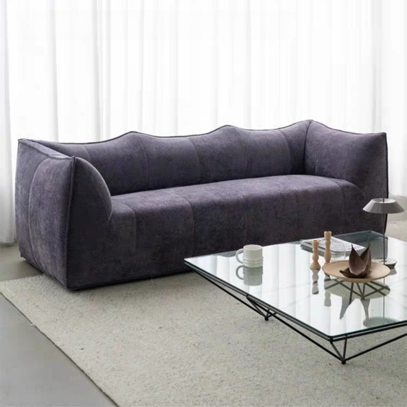 Canapé Minimalist Designer, Mauve