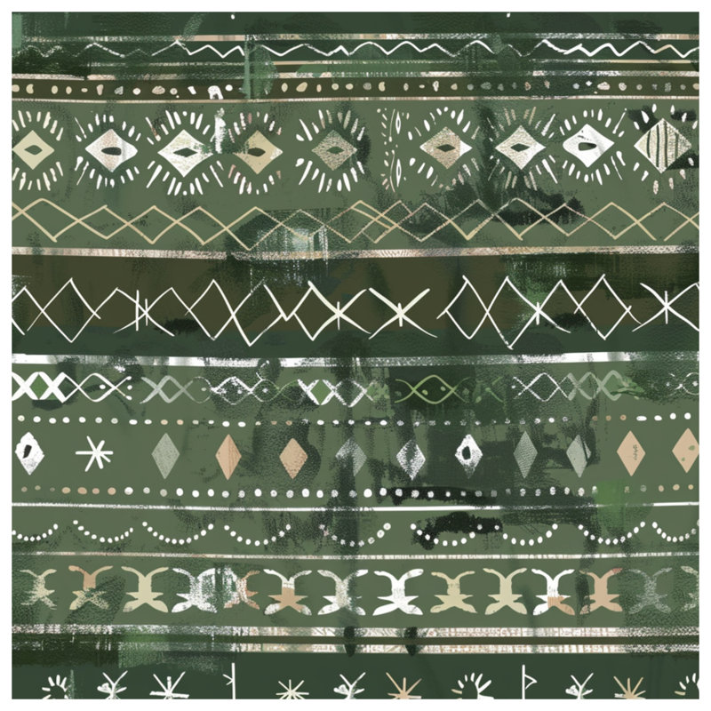 Coussins décoratifs Tribal, 14 X 14 pouces