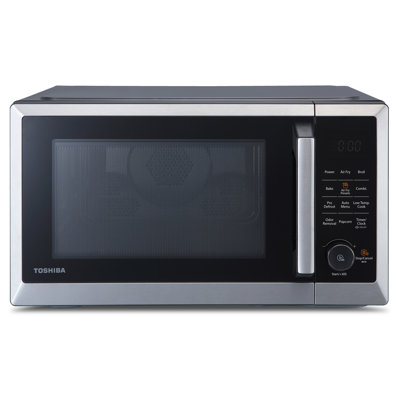 Toshiba 1.0 cu. ft. Microwave Oven with Air Fry, Convection & Broil – Stainless Steel