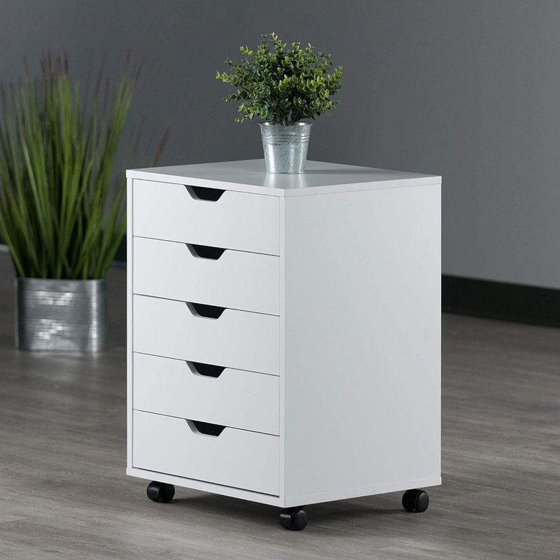 Sarge Accent Chest, White