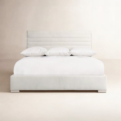 Sereno Upholstered Panel Bed