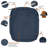 Pina Outdoor 5'' Cushion Cover-40127489-40127492