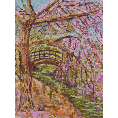 Ode à Monet par Diana Stelin