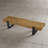 Solid Wood Single Coffee Table