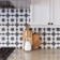 Enchante Decorative 8" x 8" Porcelain Field Tile in Moderno