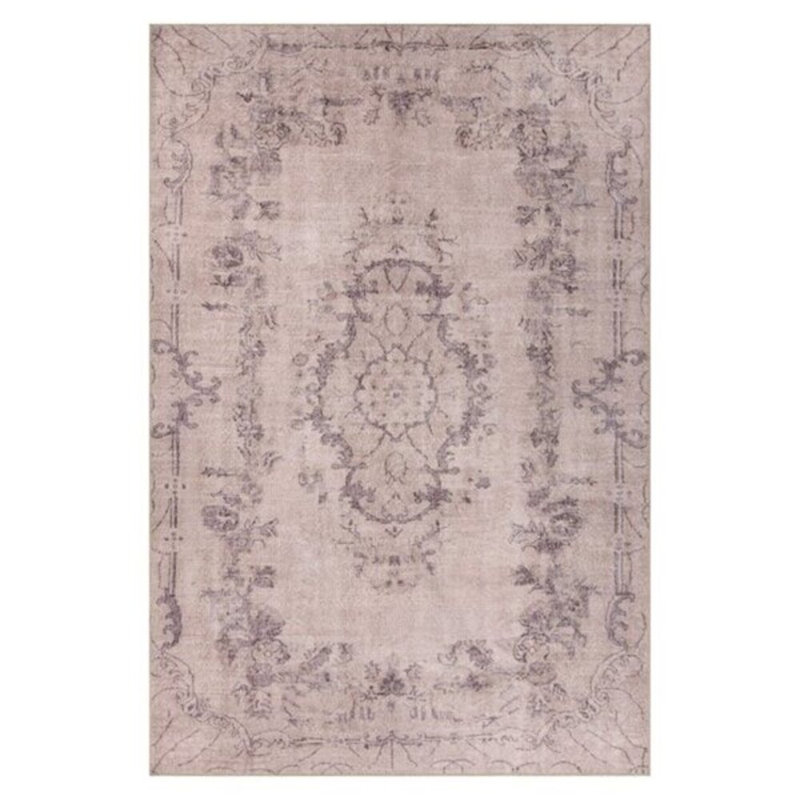 Elegant Hall Carpet (2.5 x 7.5 ft), 100% Polyester, 1.1 lbs/sq ft | 4 mm Pile Height, Recycled Poly Cotton Underside | Machine Washable, Eco-Friendly | Perfect for Entryways, Living Rooms & Hallways