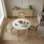 Solid Wood Dining Set
