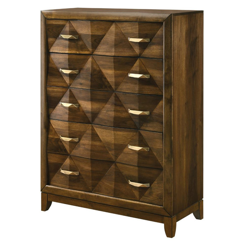 Commode à cinq tiroirs