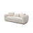 Cancun 94in Sofa, White