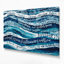 Art nautique sur toile bleu