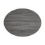 TABLE BASSE MODERNE ROTATIF - Noir mat