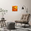 Harliee Glass Wall Clock-875803770