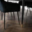 Rivanna Extendable Metal Base Dining Table-301800622