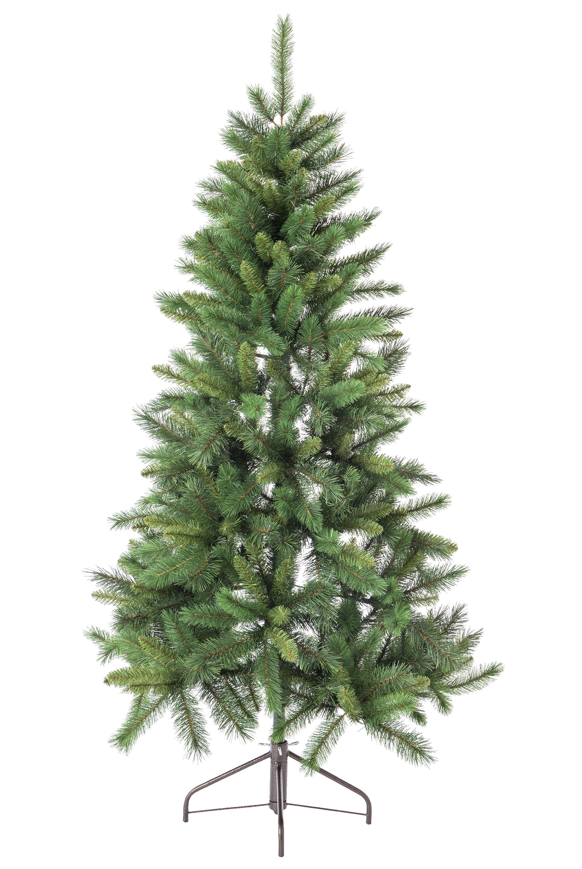 The Seasonal Aisle Hico Half Large 7ft Green Pine Artificial Christmas ...