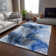 Premium Machine Washable Cerrito AMF513 Navy Rug