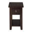 Table de bout avec rangement Mariama