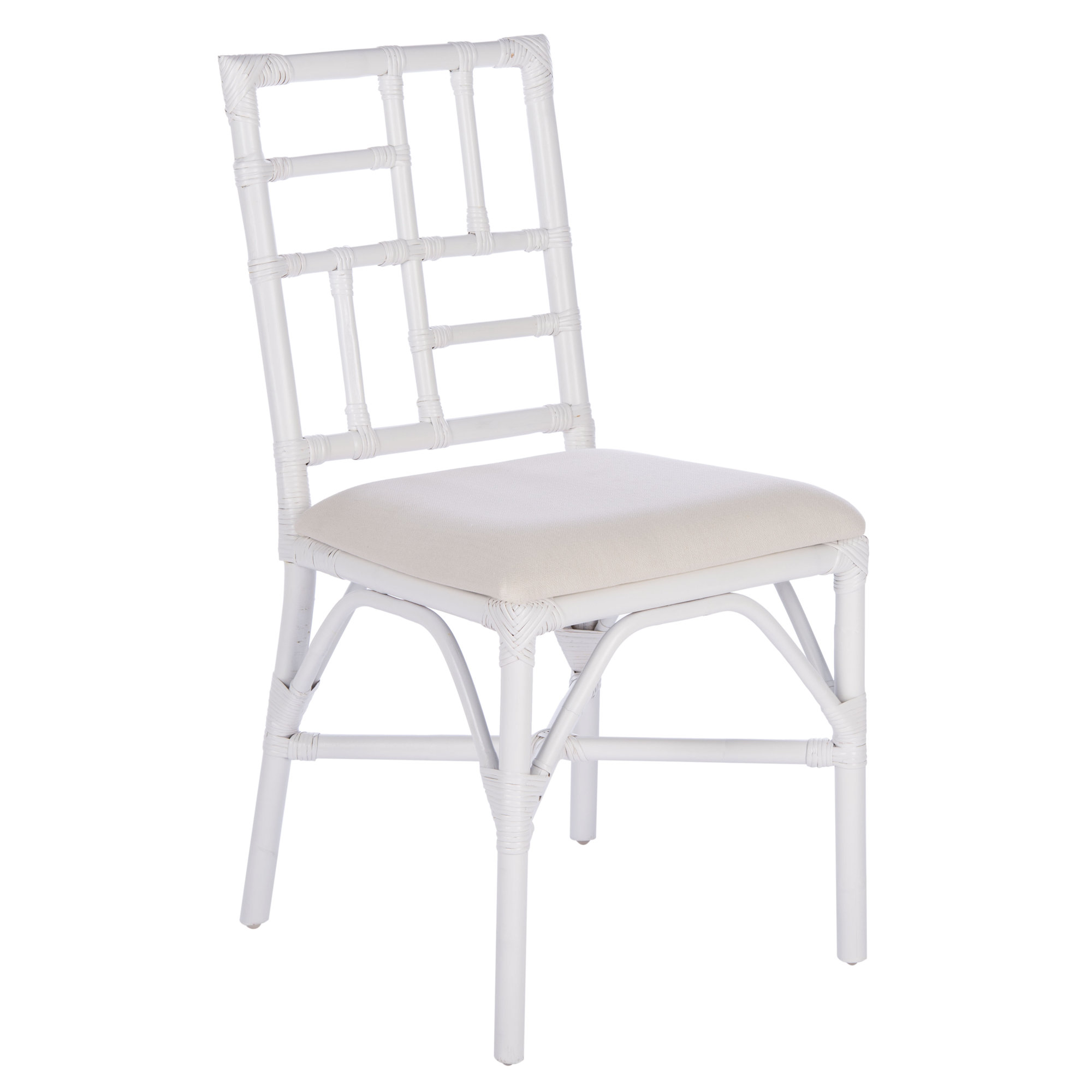 Elston Parsons Chair, White