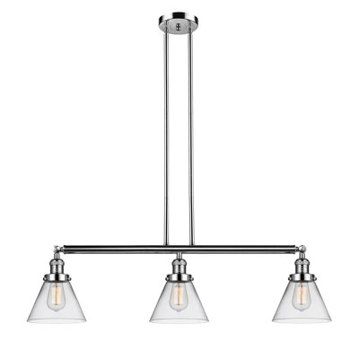 Morgan 3 - Light Kitchen Island Pendant