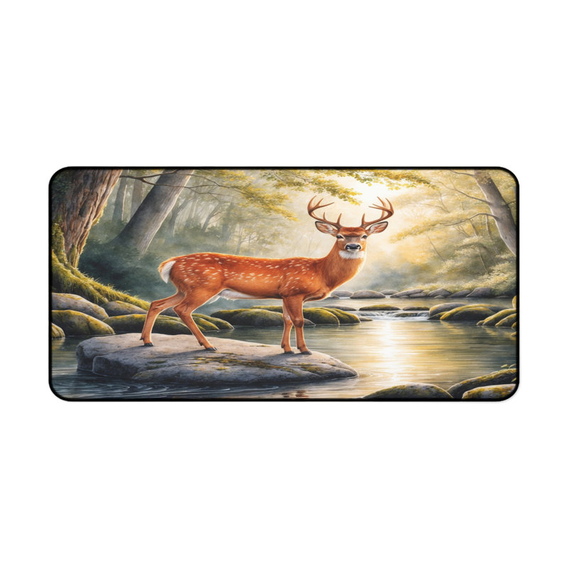Polyester Desk Pad, 31.5x15.5