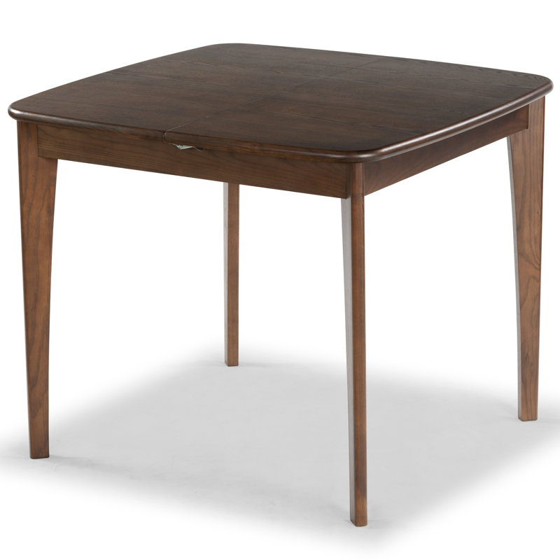 Jernard Extendable Rectangular Dining Table, Oak
