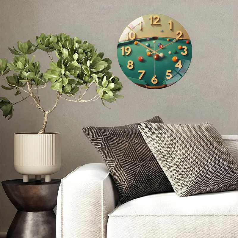 Horloge de table Billiard