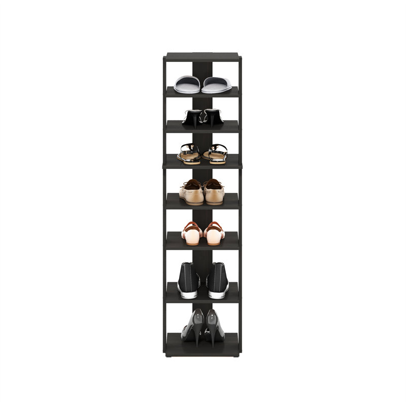 Range-chaussures compact à 8 niveaux, Espresso