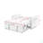 Loveseats Sofa Bed With Pull-Out Bed,Adjsutable Back And Two Arm Pocket