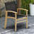 Anautica Outdoor 11 Piece Teak Dining Set