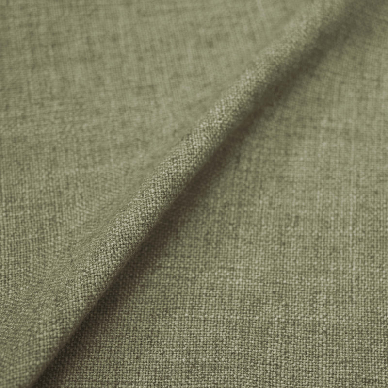 Wavy Back Dining Chair, Zuma Laurel Textured Linen