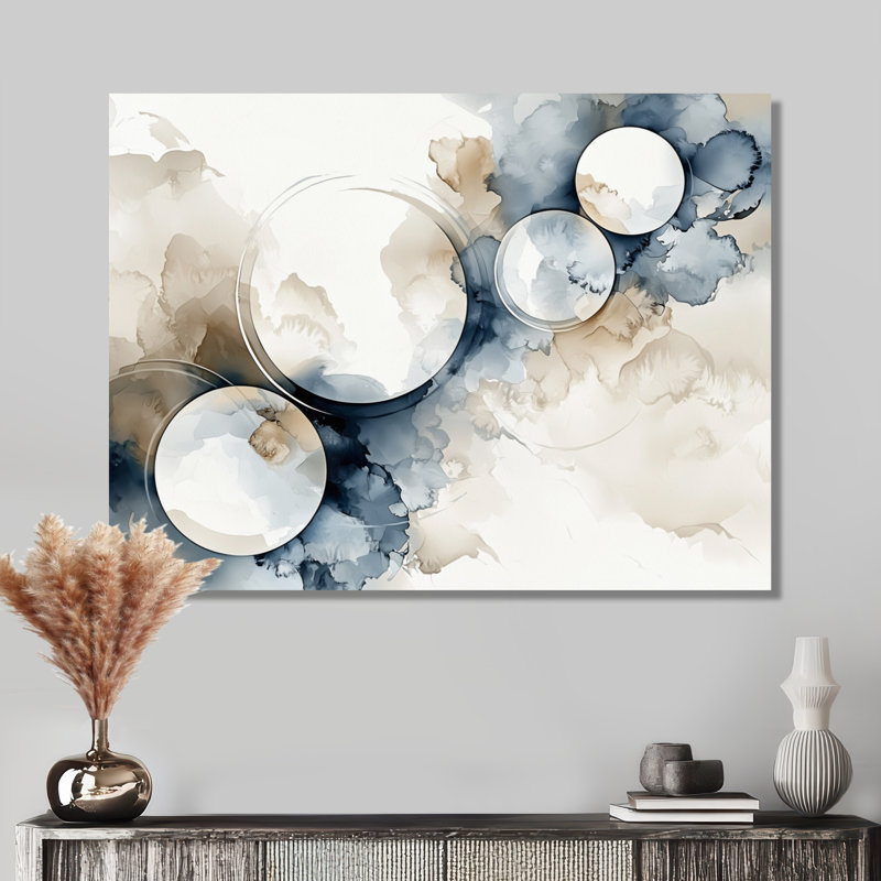 Composition suprématiste de l'équilibre des gris II, H 30 po x l 40 po, Wrapped Canvas, Ne s’applique pas