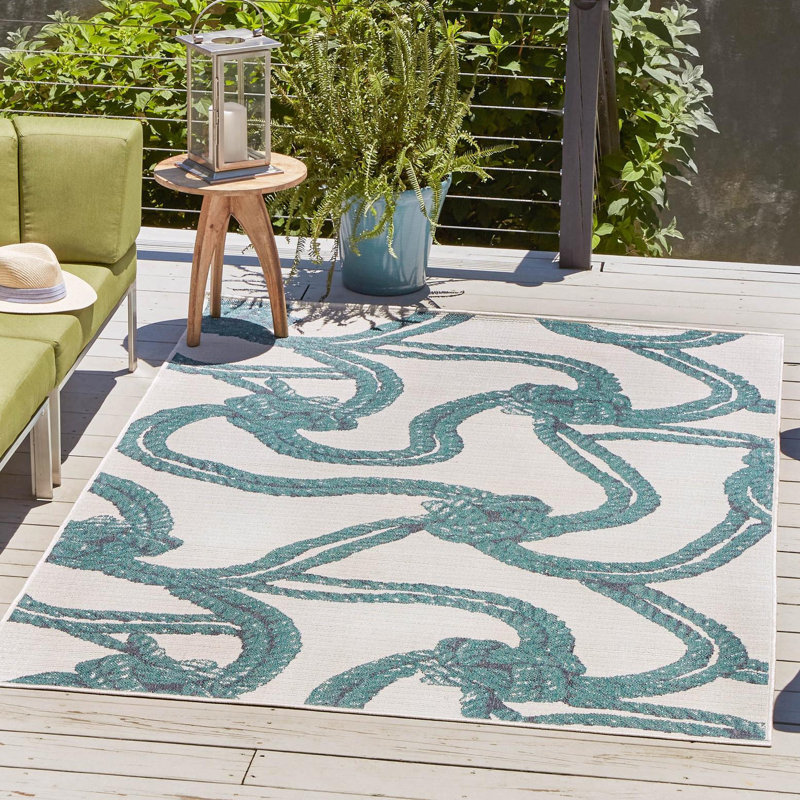 Bette Indoor / Outdoor Rug, Rectangle 4' x 6'